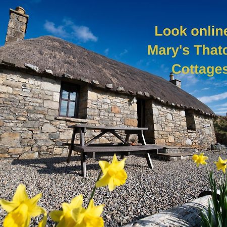 Tigh Lachie, Mary'S Thatched Cottages, Elgol, Isle Of Skye 외부 사진