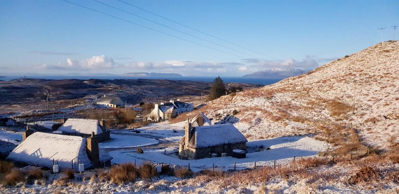 Tigh Lachie, Mary'S Thatched Cottages, Elgol, Isle Of Skye 외부 사진