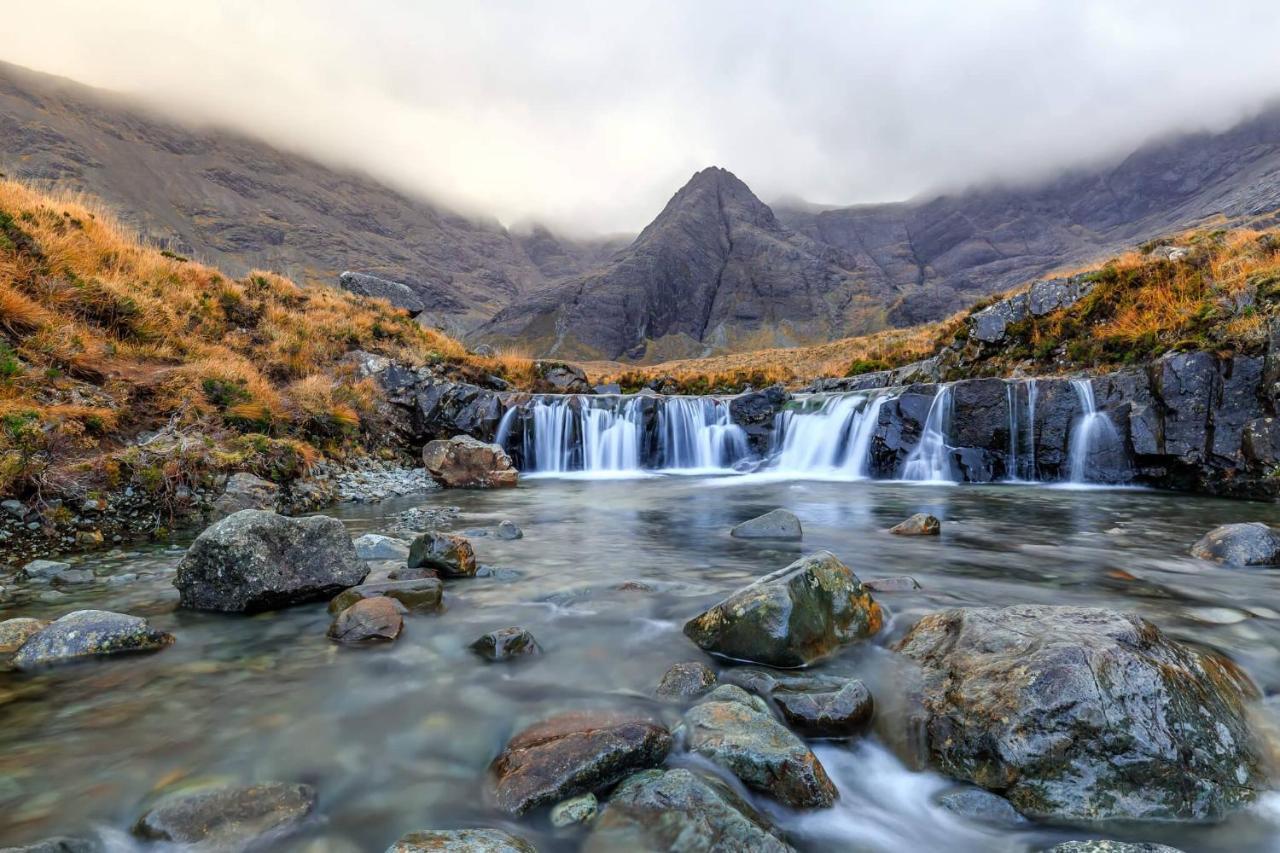 Tigh Lachie, Mary'S Thatched Cottages, Elgol, Isle Of Skye 외부 사진
