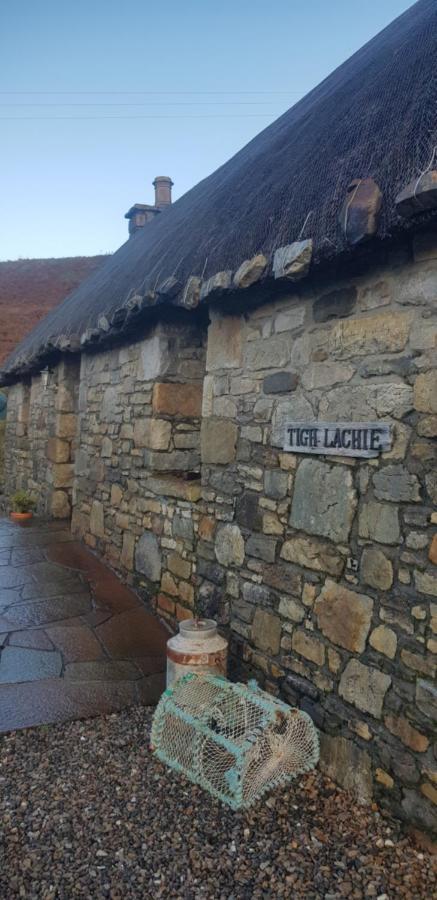 Tigh Lachie, Mary'S Thatched Cottages, Elgol, Isle Of Skye 외부 사진