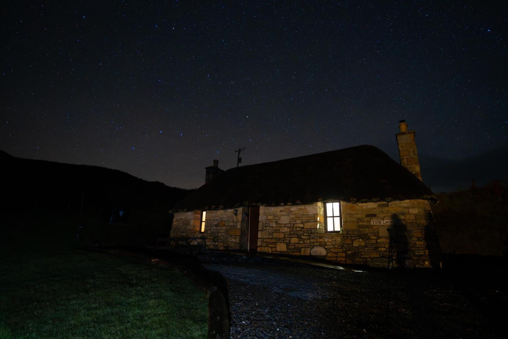 Tigh Lachie, Mary'S Thatched Cottages, Elgol, Isle Of Skye 외부 사진