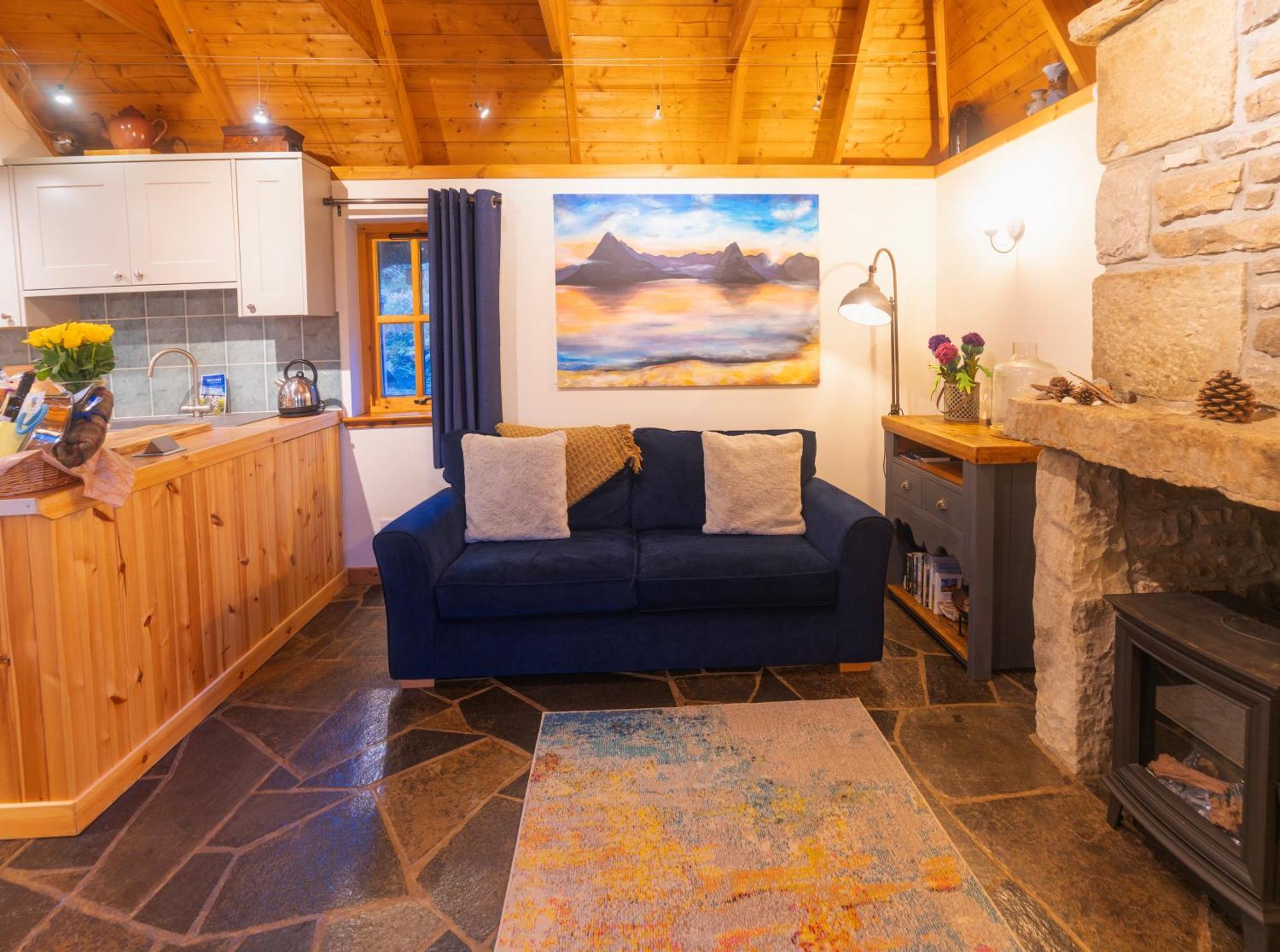 Tigh Lachie, Mary'S Thatched Cottages, Elgol, Isle Of Skye 외부 사진