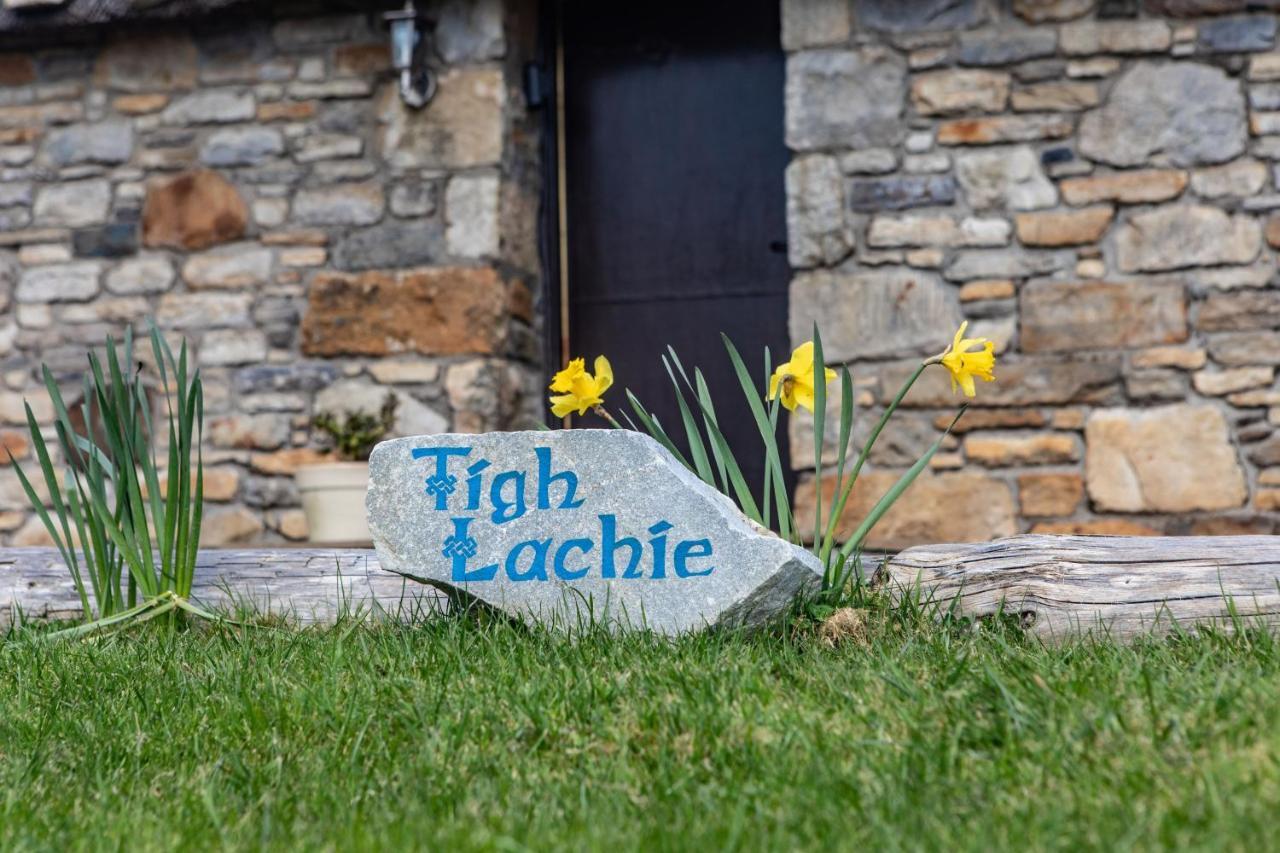 Tigh Lachie, Mary'S Thatched Cottages, Elgol, Isle Of Skye 외부 사진