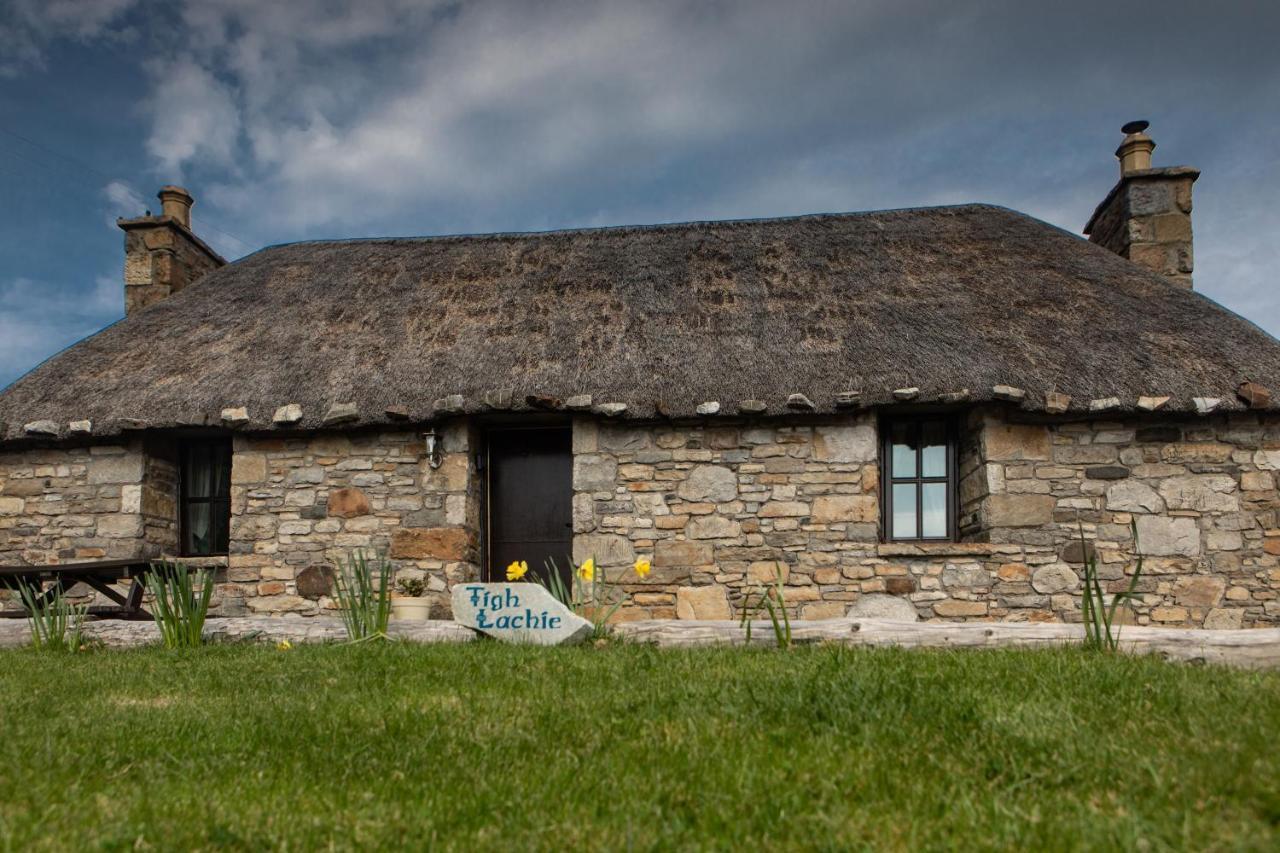 Tigh Lachie, Mary'S Thatched Cottages, Elgol, Isle Of Skye 외부 사진