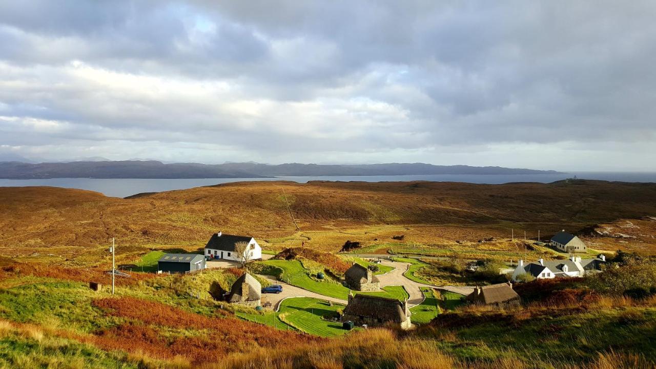 Tigh Lachie, Mary'S Thatched Cottages, Elgol, Isle Of Skye 외부 사진